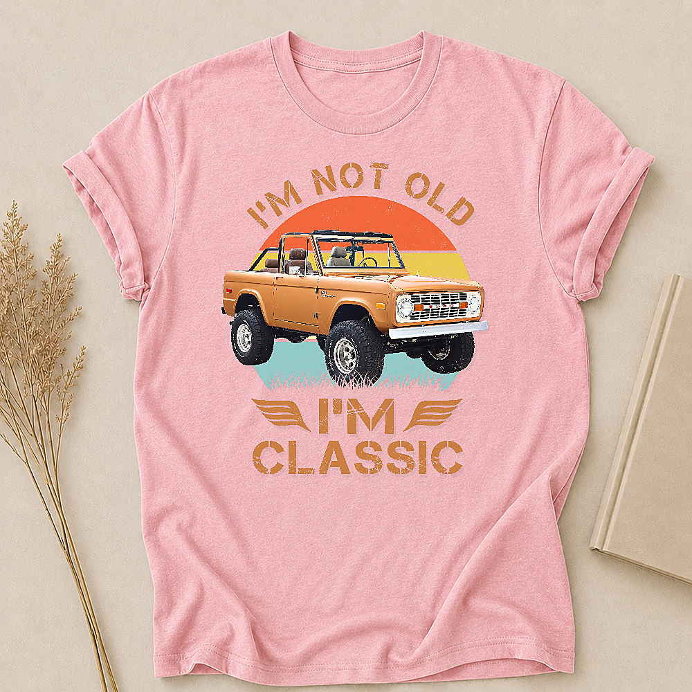 1968 Bronco SUV Personalized Apparel