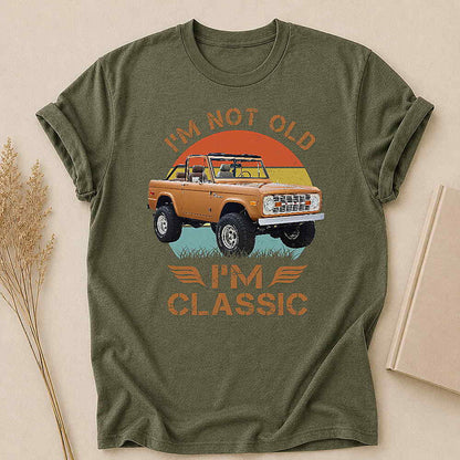1968 Bronco SUV Personalized Apparel