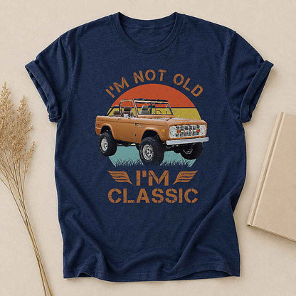 1968 Bronco SUV Personalized Apparel