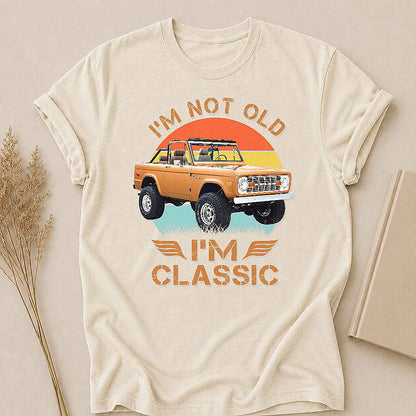 1968 Bronco SUV Personalized Apparel