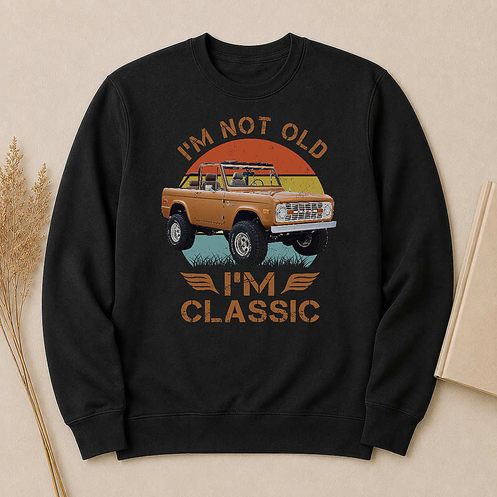 1968 Bronco SUV Personalized Apparel