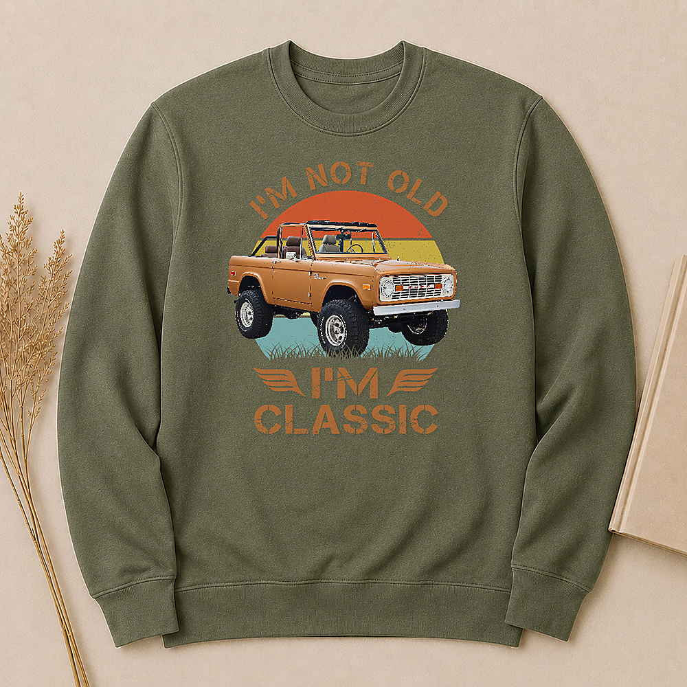 1968 Bronco SUV Personalized Apparel
