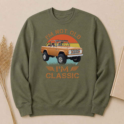 1968 Bronco SUV Personalized Apparel