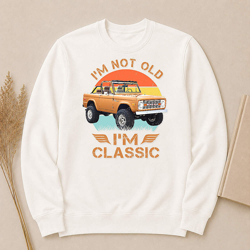 1968 Bronco SUV Personalized Apparel