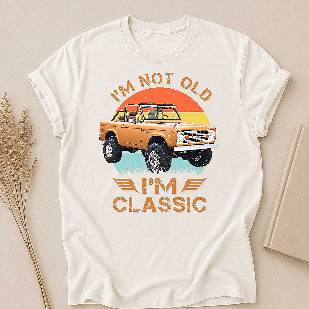 1968 Bronco SUV Personalized Apparel
