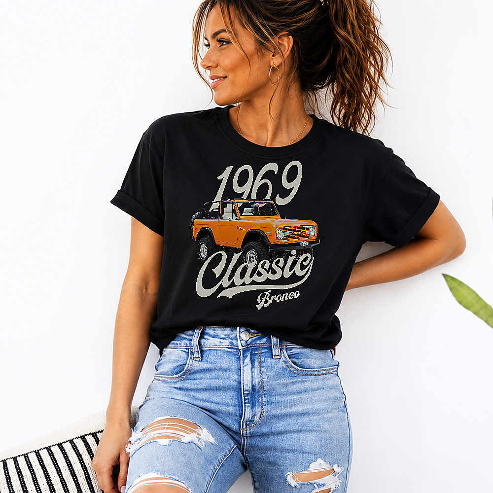 1969 Bronco SUV Personalized Apparel
