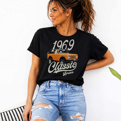 1969 Bronco SUV Personalized Apparel