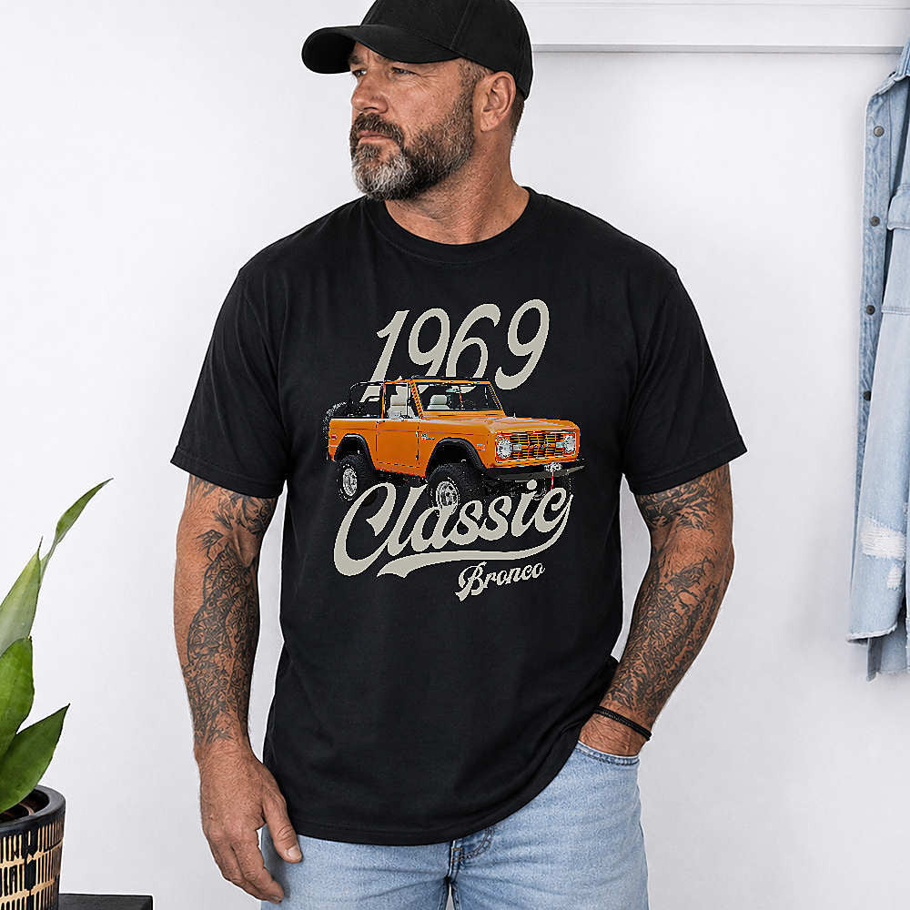 1969 Bronco SUV Personalized Apparel