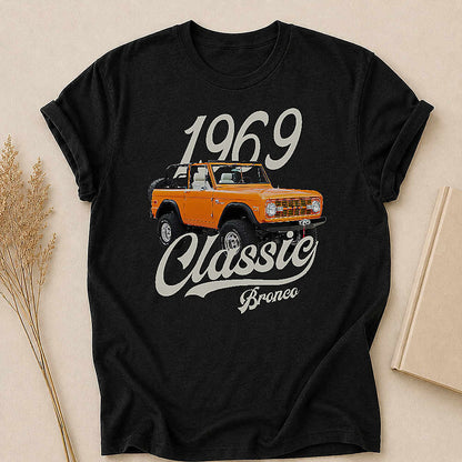 1969 Bronco SUV Personalized Apparel