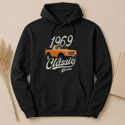 1969 Bronco SUV Personalized Apparel