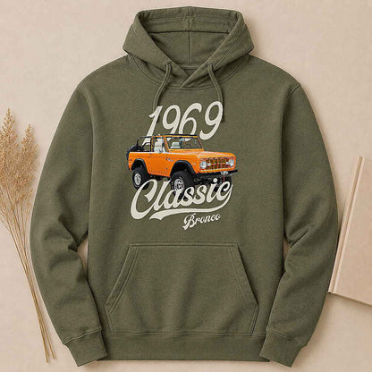 1969 Bronco SUV Personalized Apparel