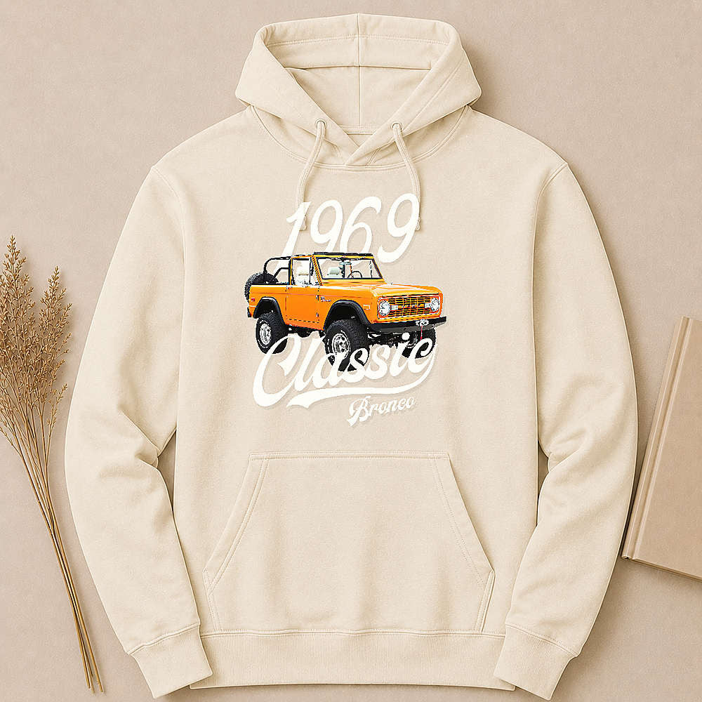 1969 Bronco SUV Personalized Apparel