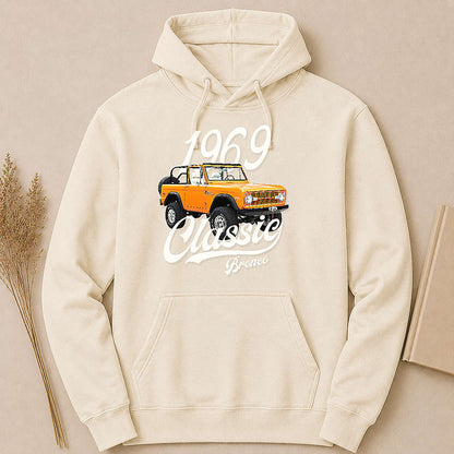 1969 Bronco SUV Personalized Apparel