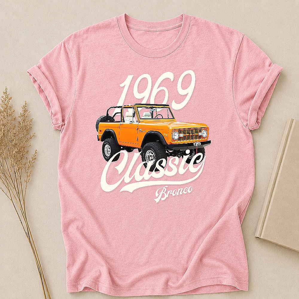 1969 Bronco SUV Personalized Apparel