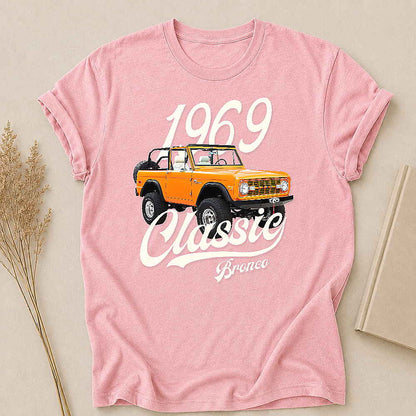 1969 Bronco SUV Personalized Apparel