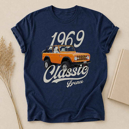 1969 Bronco SUV Personalized Apparel
