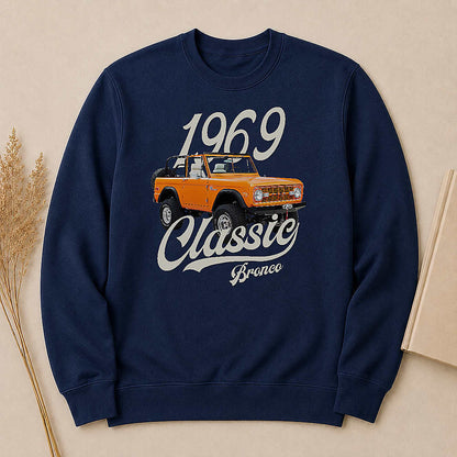 1969 Bronco SUV Personalized Apparel