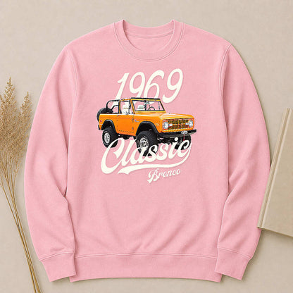 1969 Bronco SUV Personalized Apparel