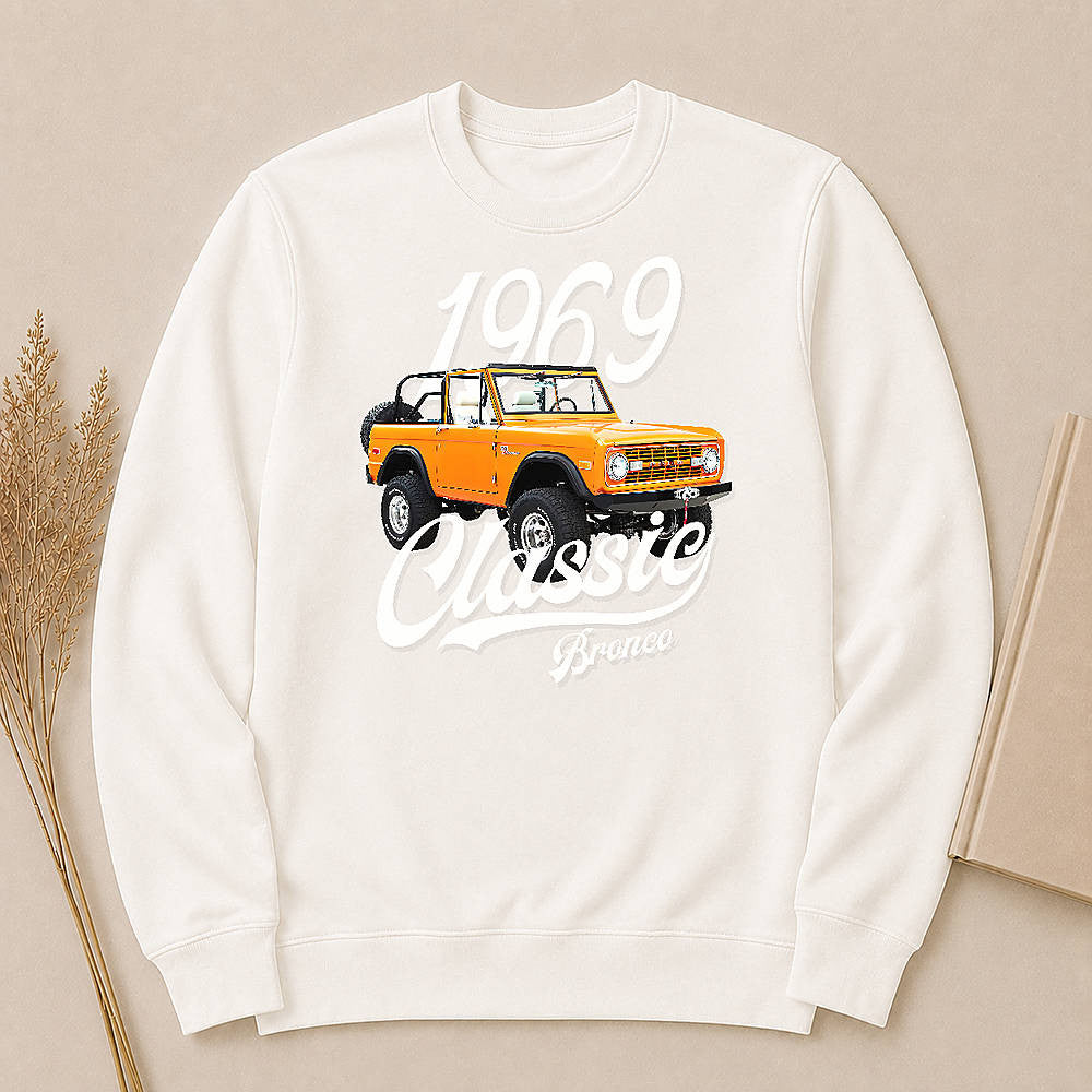 1969 Bronco SUV Personalized Apparel