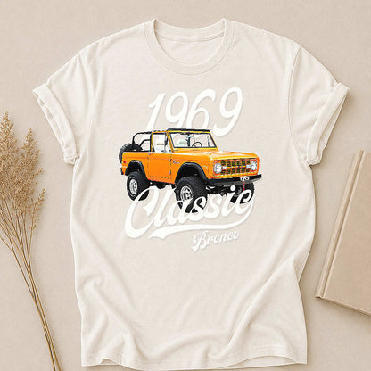 1969 Bronco SUV Personalized Apparel