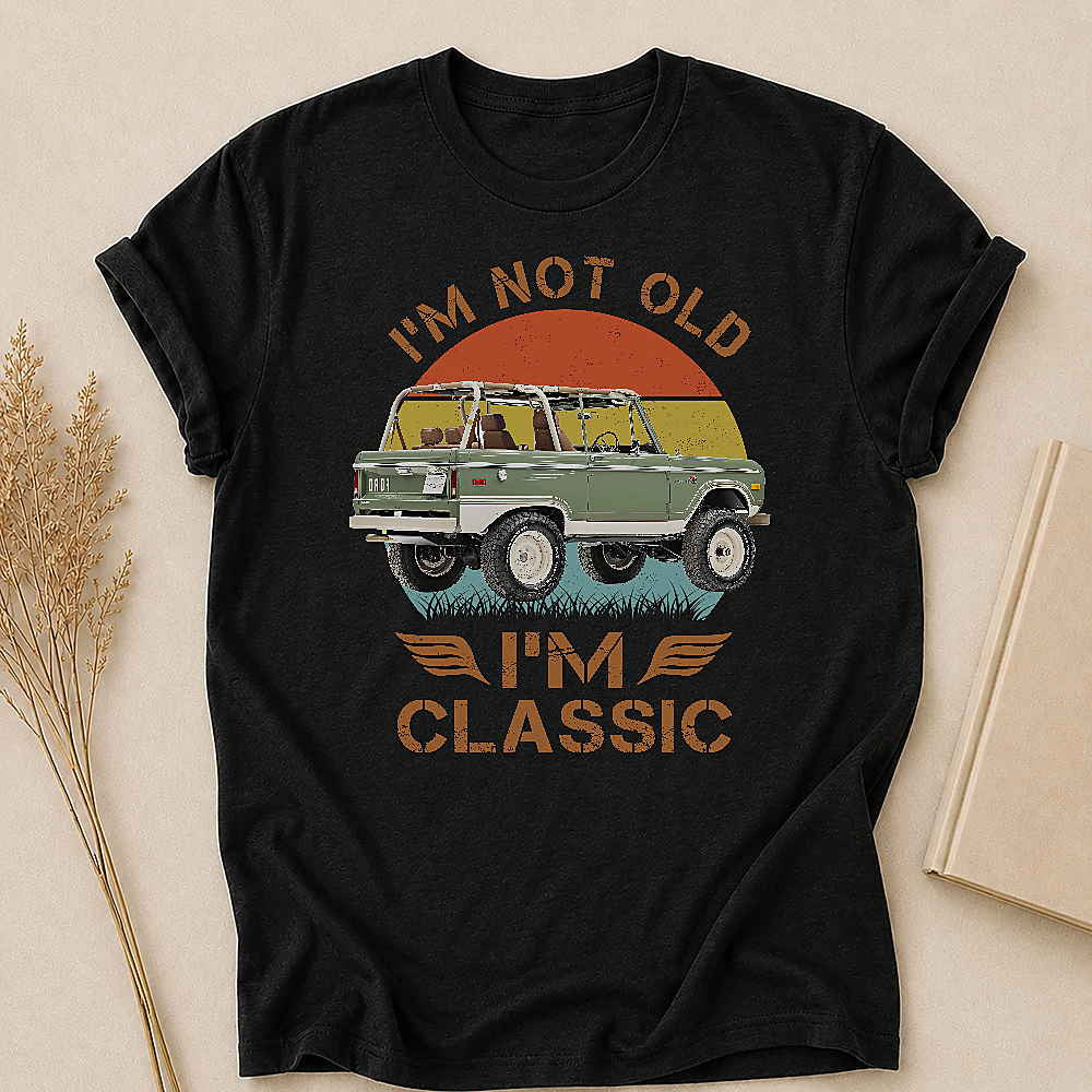 1969 Bronco SUV Personalized Apparel