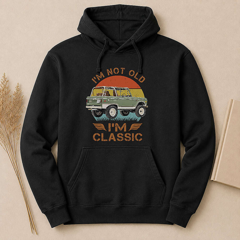 1969 Bronco SUV Personalized Apparel