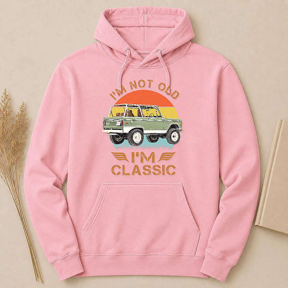 1969 Bronco SUV Personalized Apparel