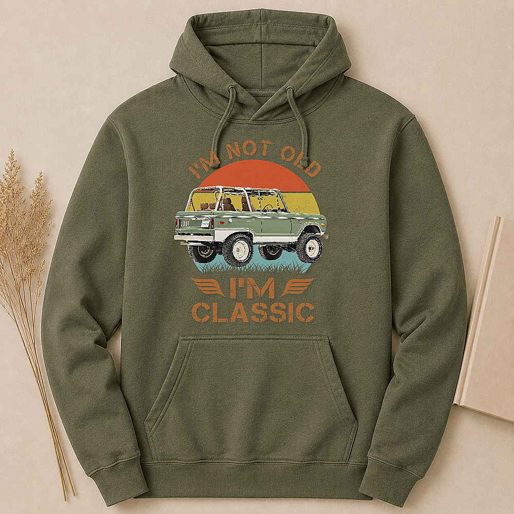 1969 Bronco SUV Personalized Apparel