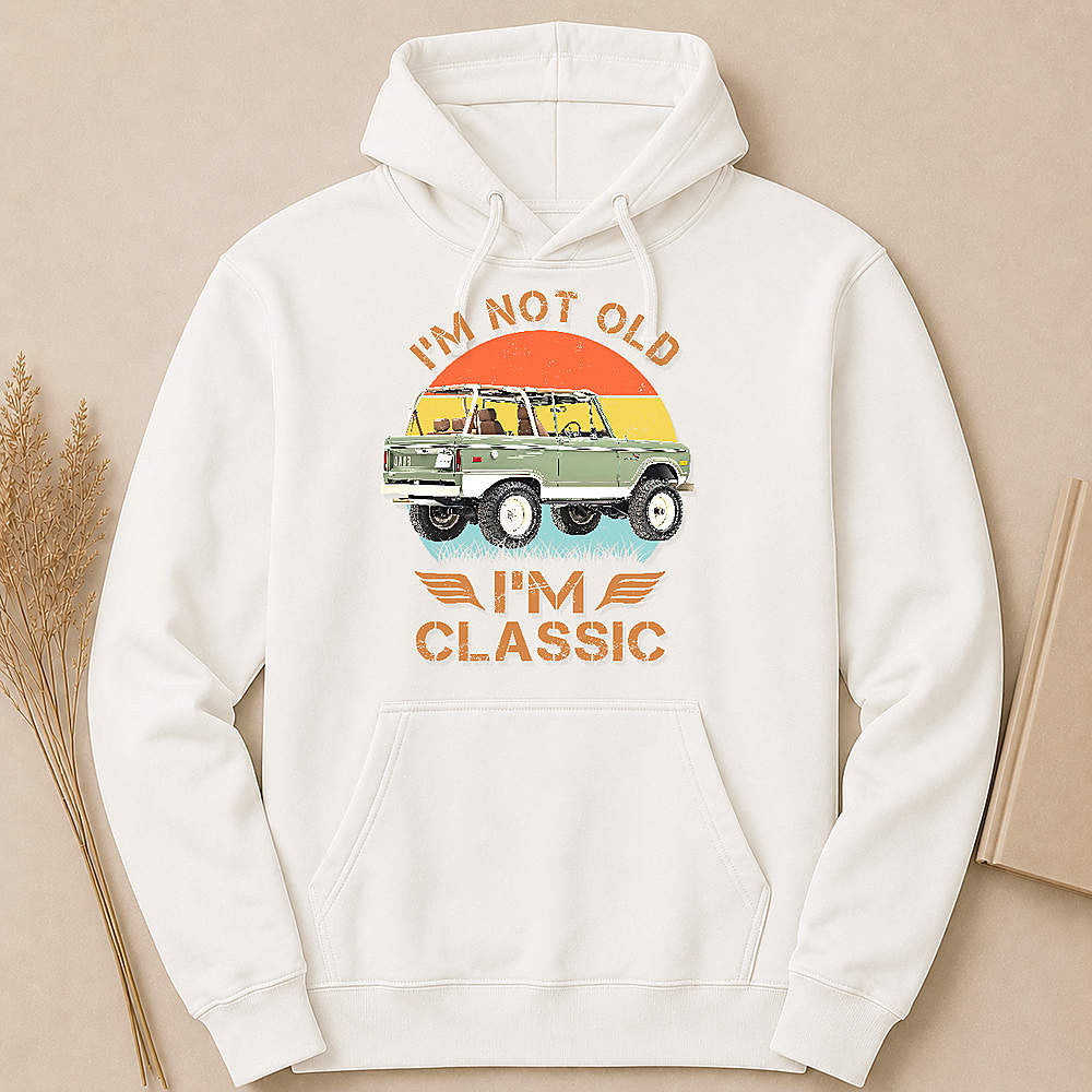1969 Bronco SUV Personalized Apparel