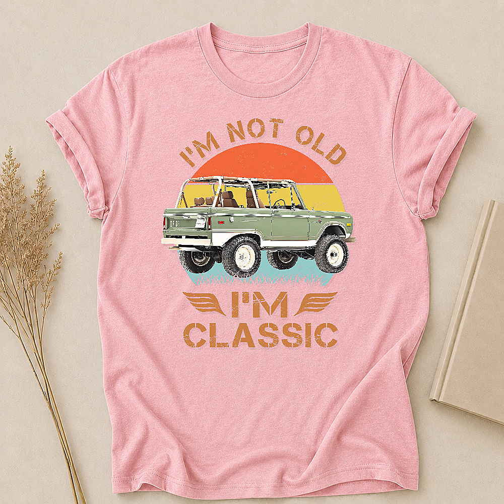 1969 Bronco SUV Personalized Apparel