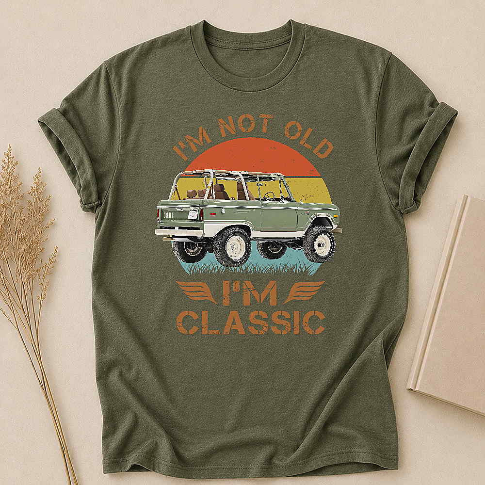 1969 Bronco SUV Personalized Apparel