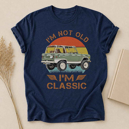 1969 Bronco SUV Personalized Apparel