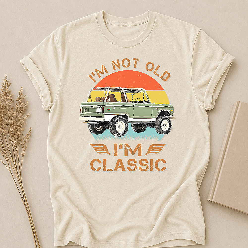 1969 Bronco SUV Personalized Apparel