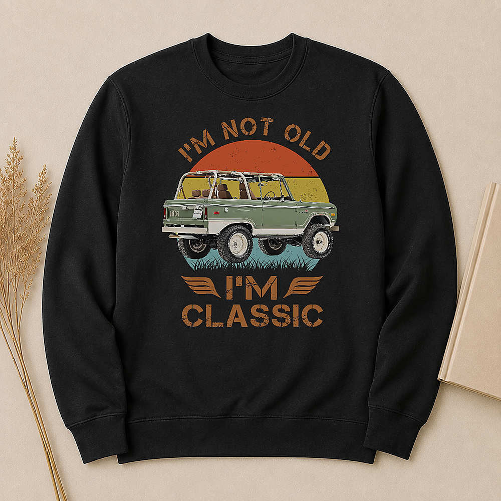 1969 Bronco SUV Personalized Apparel