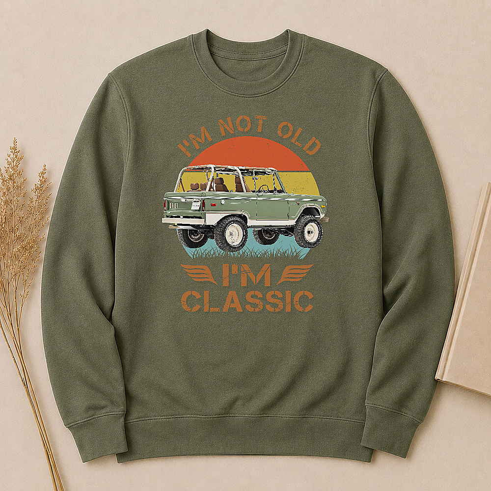 1969 Bronco SUV Personalized Apparel