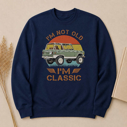 1969 Bronco SUV Personalized Apparel