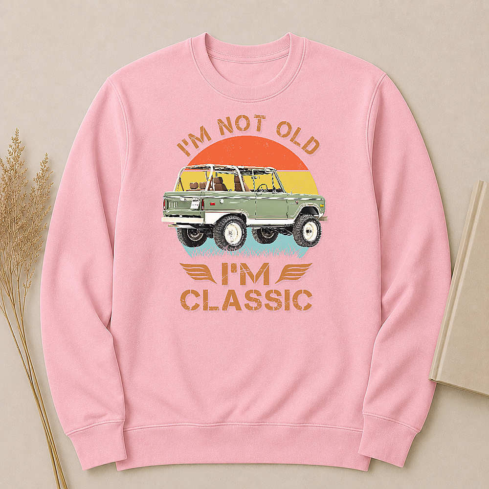 1969 Bronco SUV Personalized Apparel