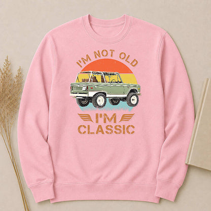 1969 Bronco SUV Personalized Apparel