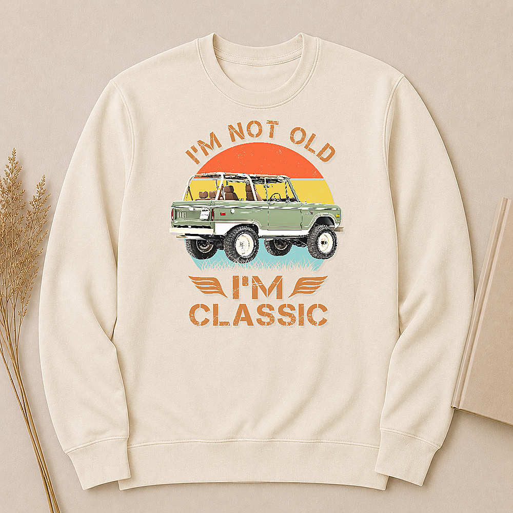1969 Bronco SUV Personalized Apparel