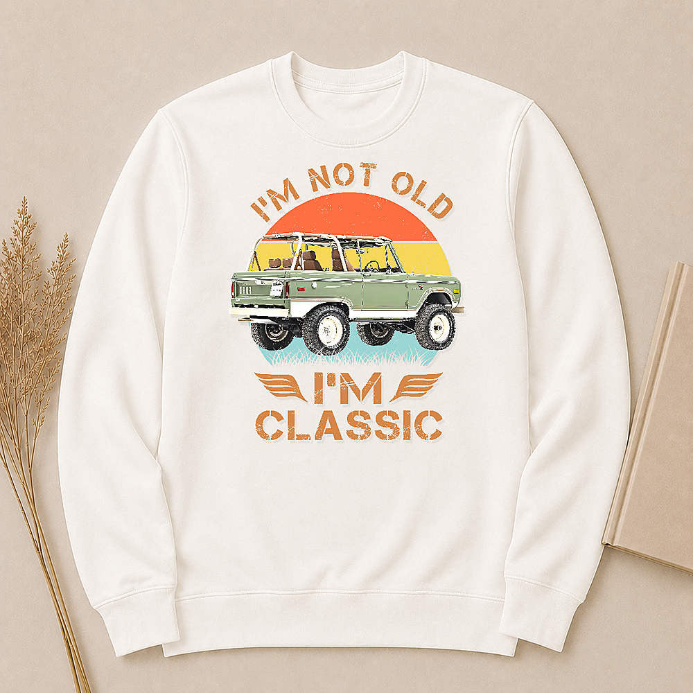 1969 Bronco SUV Personalized Apparel