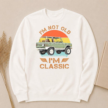 1969 Bronco SUV Personalized Apparel