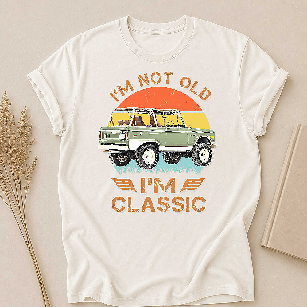 1969 Bronco SUV Personalized Apparel