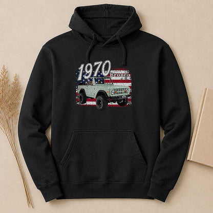 1970 Bronco SUV Personalized Apparel