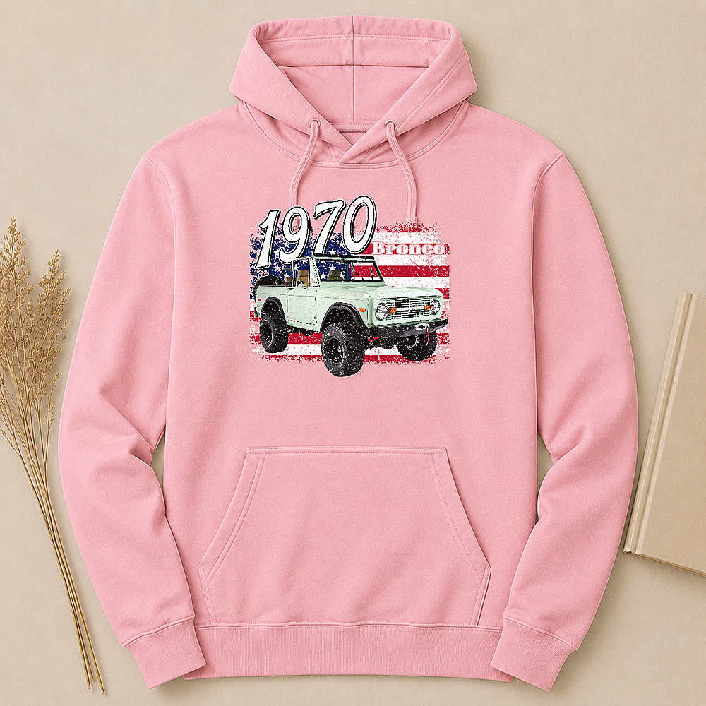 1970 Bronco SUV Personalized Apparel