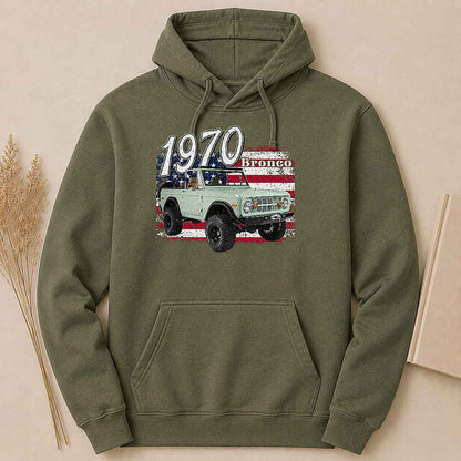 1970 Bronco SUV Personalized Apparel