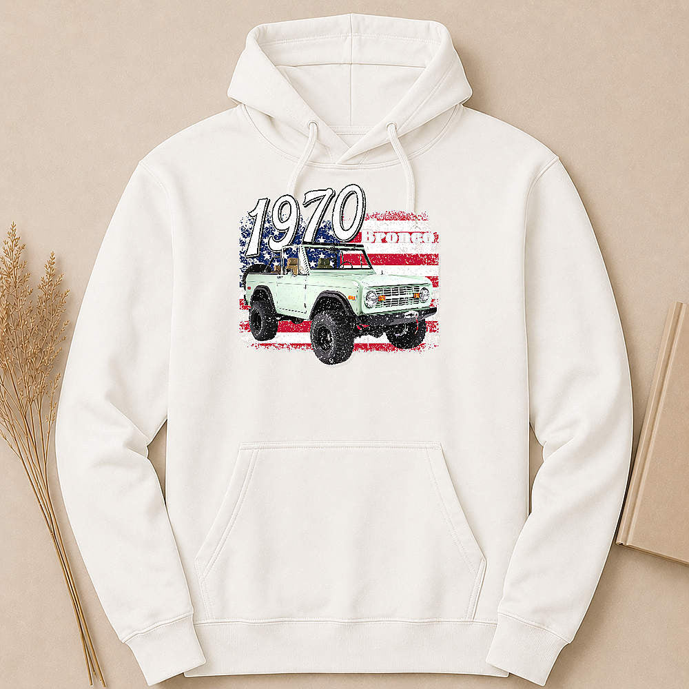 1970 Bronco SUV Personalized Apparel