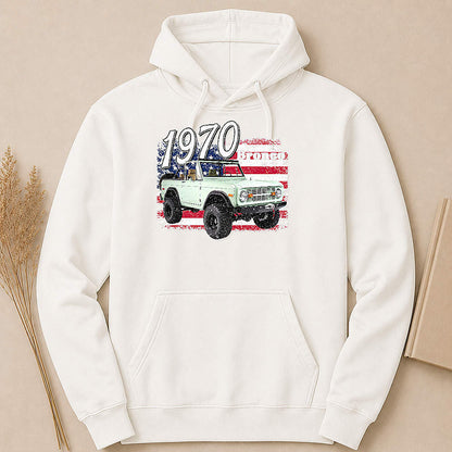 1970 Bronco SUV Personalized Apparel