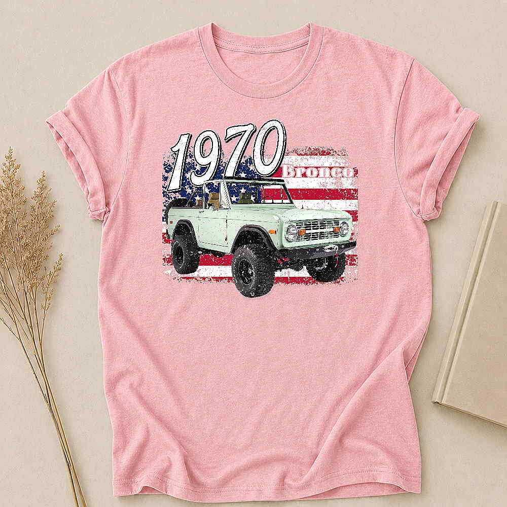 1970 Bronco SUV Personalized Apparel