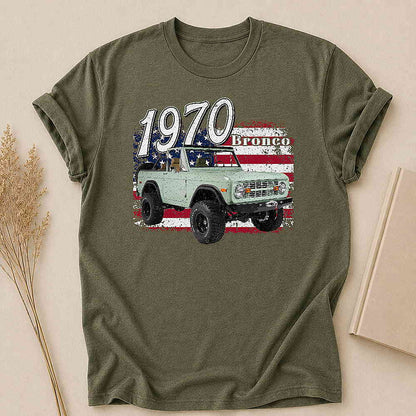 1970 Bronco SUV Personalized Apparel