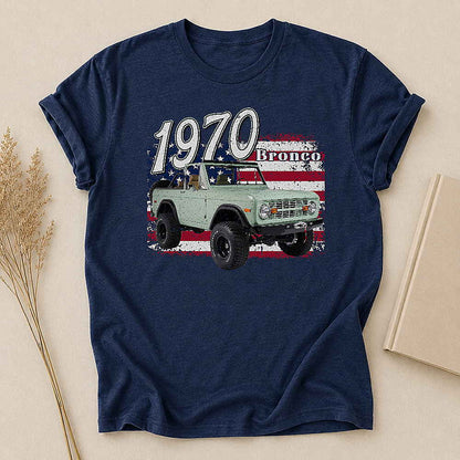 1970 Bronco SUV Personalized Apparel